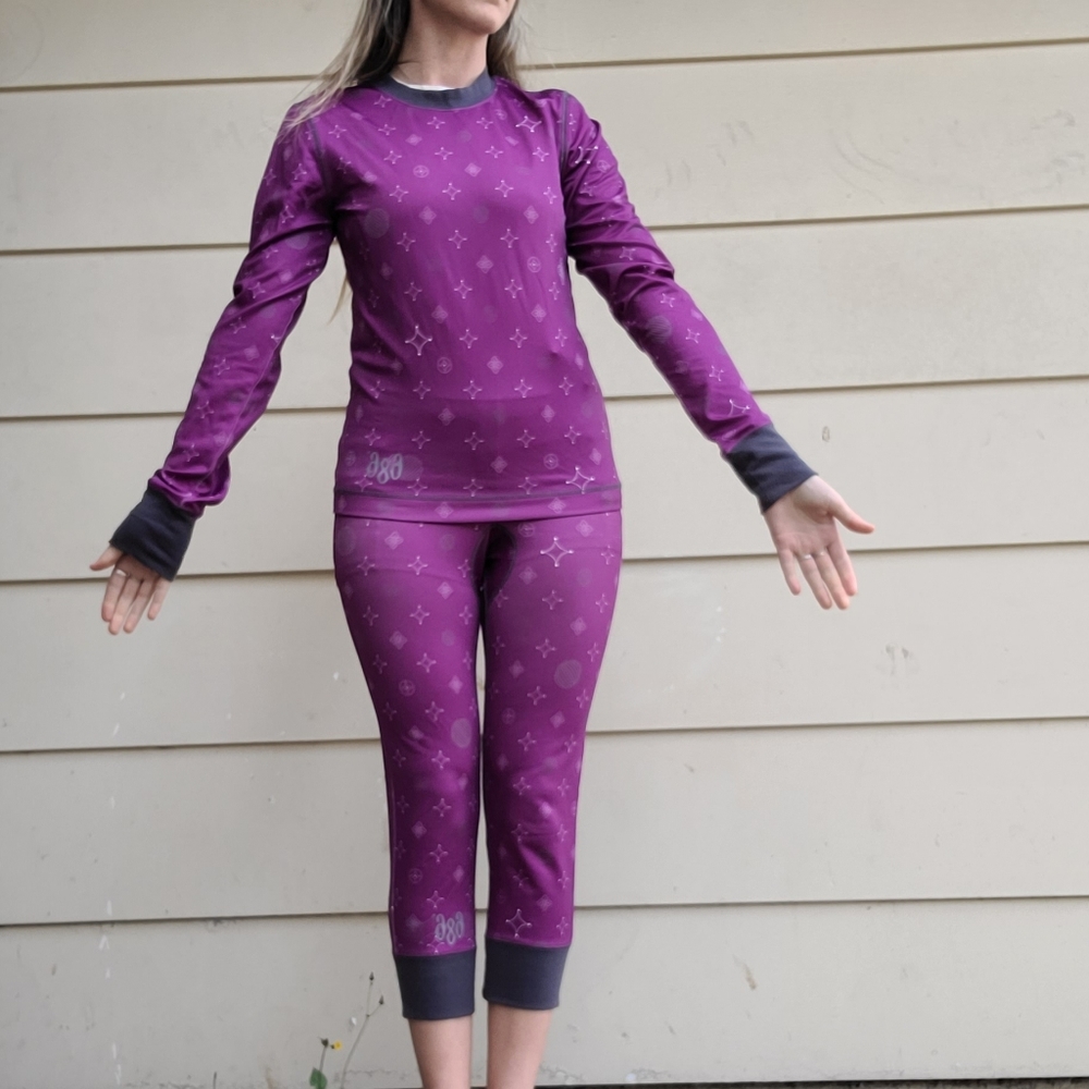 Thermal underlayer for snowboarding/ skiing